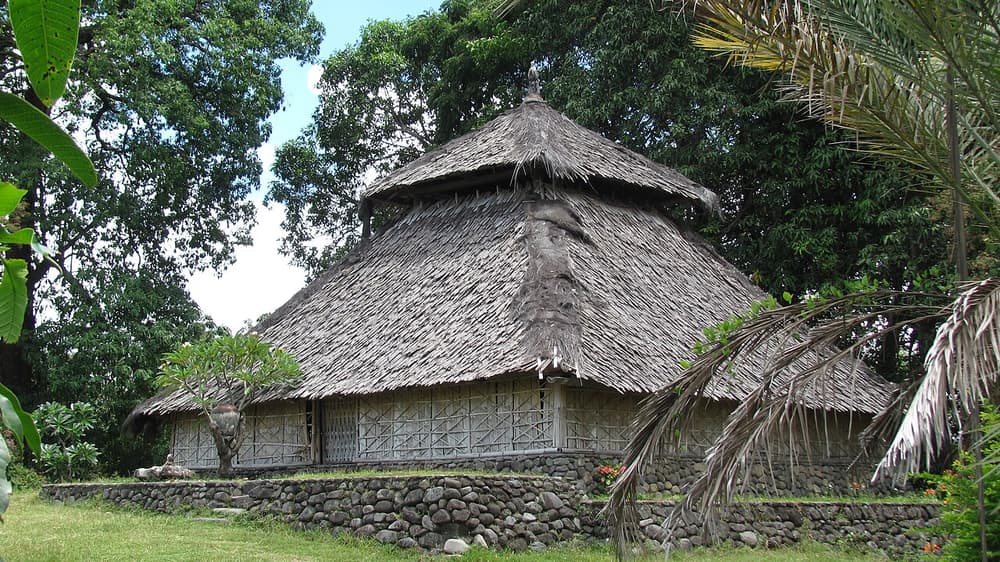 Bayan Beleq Mosque, Lombok, Indonesia