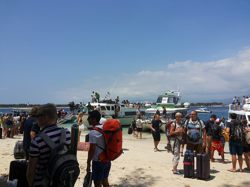 From Bali: One-Way Speedboat Transfer to Gili Trawangan