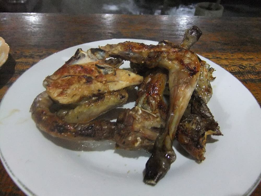Ayam bakar khas Taliwang