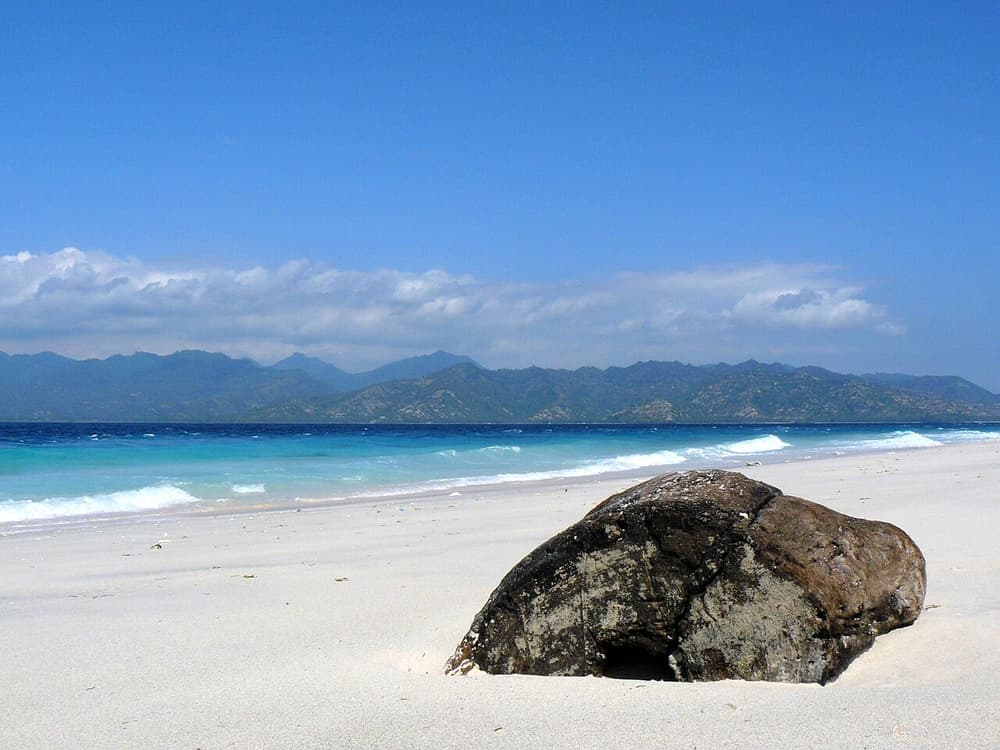 Gili Meno Beach
