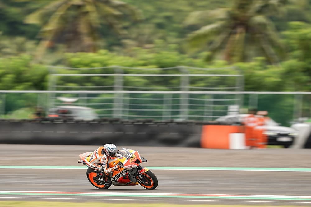 Pol Espargaro during Indonesian GP 2022 FP1