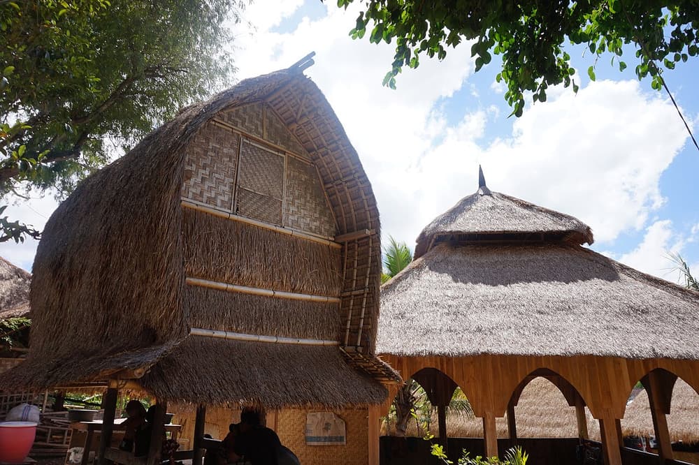 Tetebatu, Waterfall, Monkey Forest, Weaving & Bamboo Craft